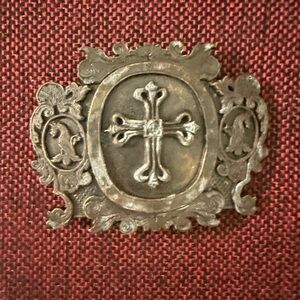 Velvet Messiah Stainless Steel Buckle